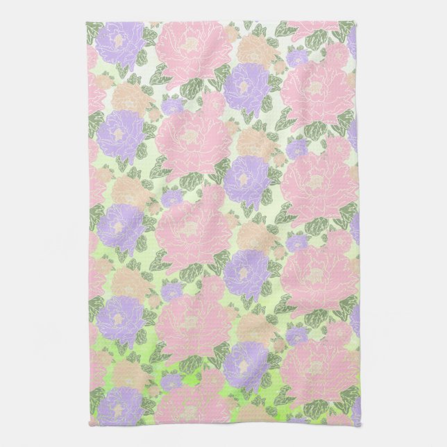 whirlwind kitchen towel (Vertical)