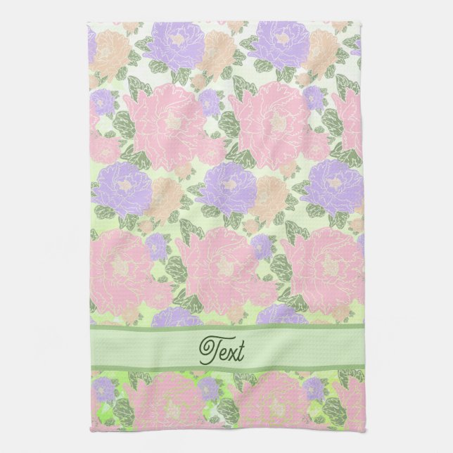 whirlwind kitchen towel (Vertical)