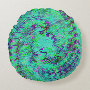 Whirlwinded...... Round Pillow