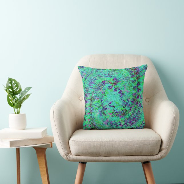 Whirlwinded...... Throw Pillow (Chair)