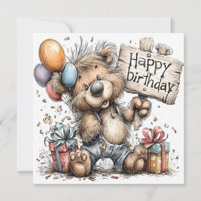 Whisical animal  card (Front)