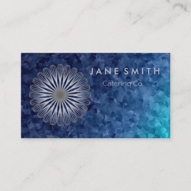 Whisk Flower Kitchen for Bakery, Catering Business Card (Front)