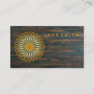 Whisk Flower Kitchen for Bakery, Catering Business Card