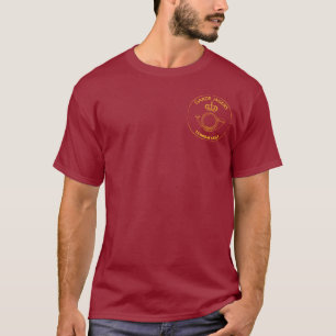 Whisk hunters emblem on udder T-Shirt