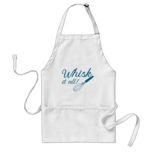 Whisk It All Standard Apron