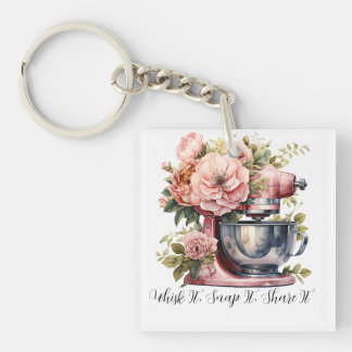 Whisk it, snap it, share it | Baking Keychain