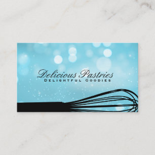 Whisk Logo   Culinary  Business Card
