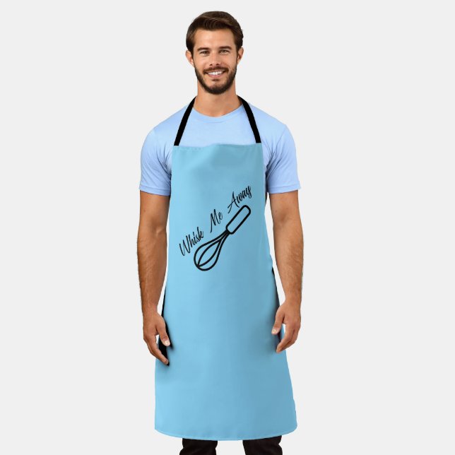 Whisk Me Away Apron (Worn)