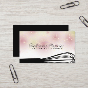 Whisk Star Dust Business Card