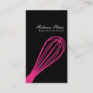 Whisk variation Culinary Master Business Card