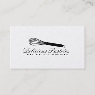 Whisk variation   Culinary Master Business Card