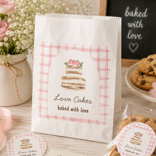 Whisk & Warmth Collection Favour Bag