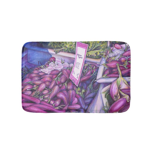 Whisk Well for Whale Soup Bath Mat (Front)