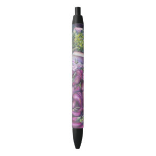 Whisk Well for Whale Soup Black Ink Pen
