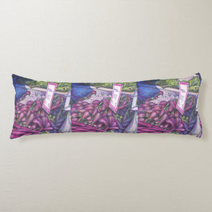 Whisk Well for Whale Soup Body Pillow