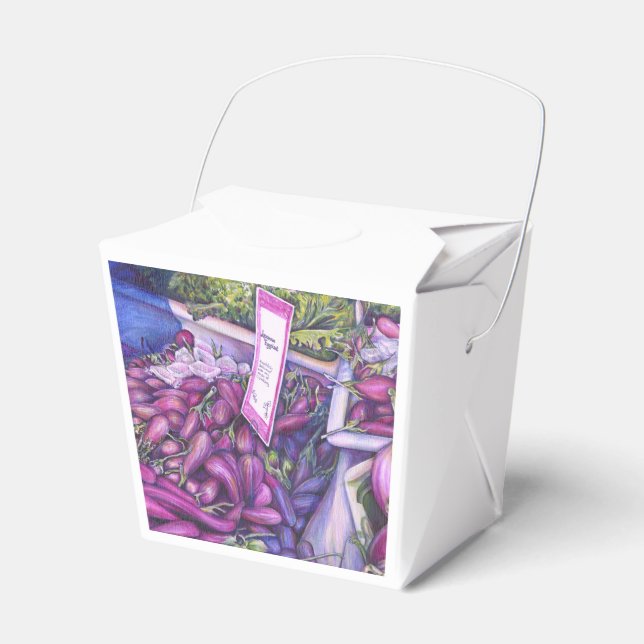 Whisk Well for Whale Soup Favor Box (Front Side)