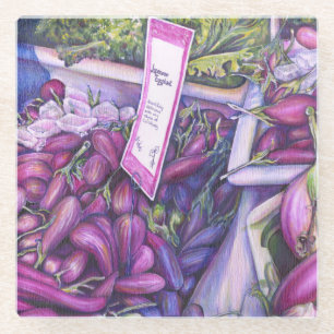 Whisk Well for Whale Soup Glass Coaster