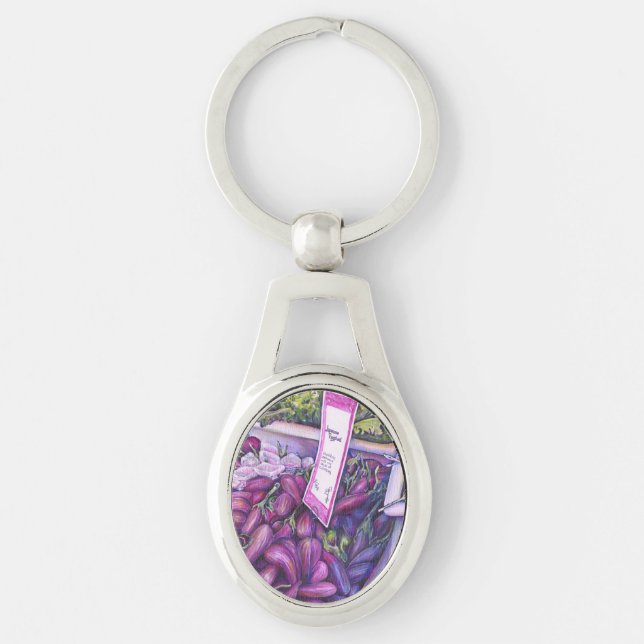 Whisk Well for Whale Soup Keychain (Front)