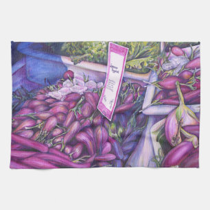 Whisk Well for Whale Soup Kitchen Towel
