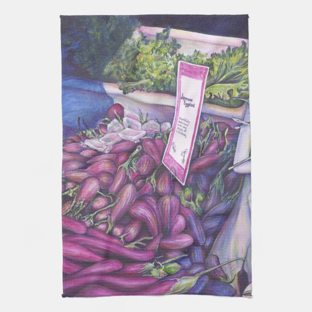 Whisk Well for Whale Soup Kitchen Towel (Vertical)