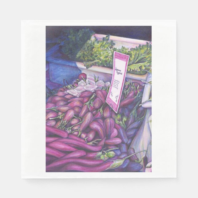 Whisk Well for Whale Soup Napkin (Front)