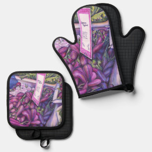 Whisk Well for Whale Soup Oven Mitt & Pot Holder Set