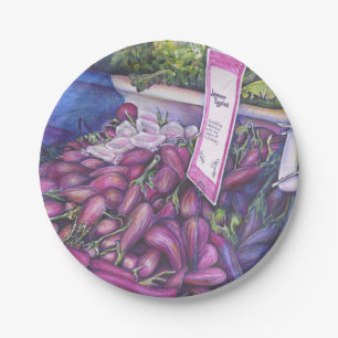 Whisk Well for Whale Soup Paper Plate