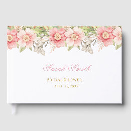 Whisked Away Bridal Shower Guest Book