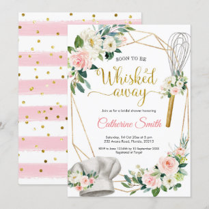 Whisked Away Bridal Shower Invitation