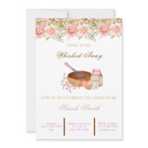 Whisked Away Bridal Shower Invitation