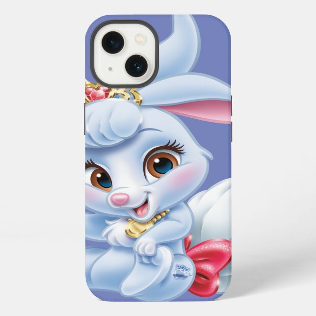Whisker Haven | Berry iPhone Case (Back)