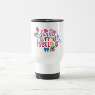 Whisker Haven Furry Fluffy & Fabulous Travel Mug