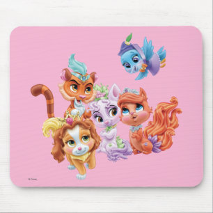 Whisker Haven   Hearts Hooves Paws Mouse Pad