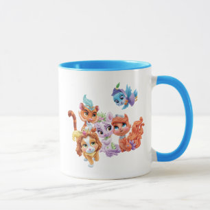 Whisker Haven Hearts Hooves Paws Mug