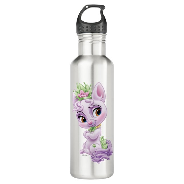 Whisker Haven | Lily 710 Ml Water Bottle (Front)
