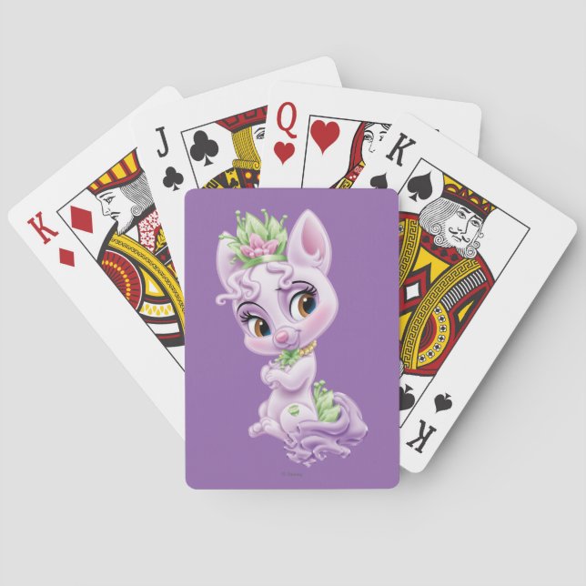 Whisker Haven | Lily Playing Cards (Back)