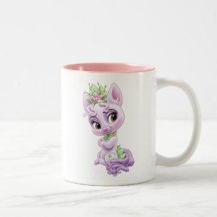 Whisker Haven   Lily Two-Tone Coffee Mug