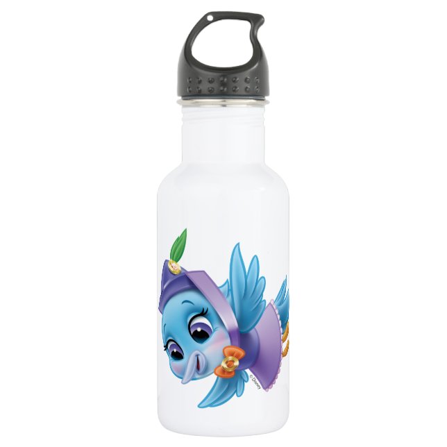 Whisker Haven | Ms. Featherbon 532 Ml Water Bottle (Front)