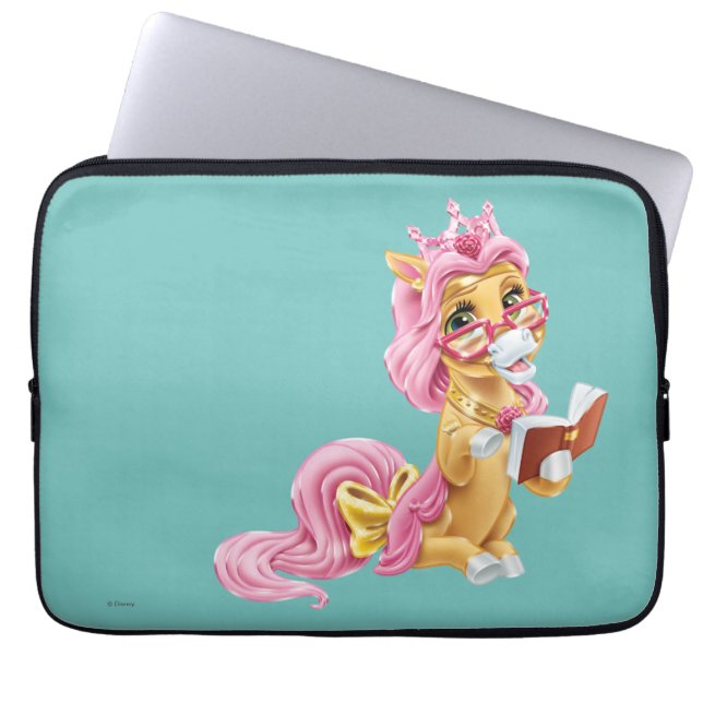 Whisker Haven | Petite Laptop Sleeve (Front)