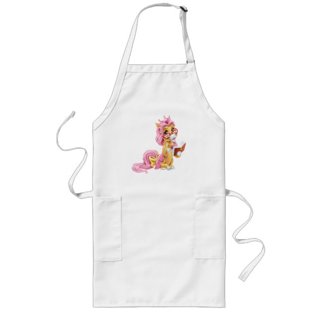 Whisker Haven | Petite Long Apron (Front)