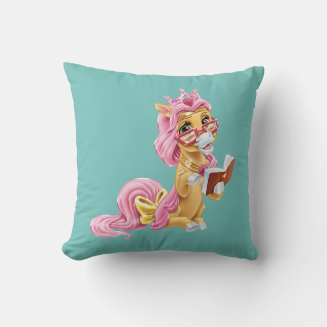 Whisker Haven | Petite Throw Pillow (Front)