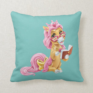 Whisker Haven   Petite Throw Pillow