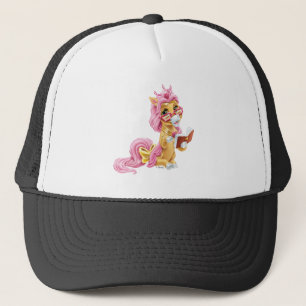 Whisker Haven   Petite Trucker Hat