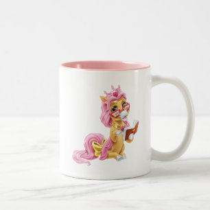 Whisker Haven   Petite Two-Tone Coffee Mug