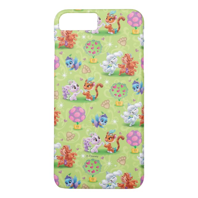 Whisker Haven | Play Time Pattern Case-Mate iPhone Case (Back)