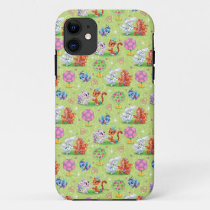 Whisker Haven   Play Time Pattern iPhone 11 Case
