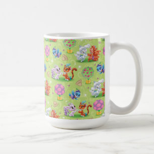 Whisker Haven Play Time Pattern Coffee Mug