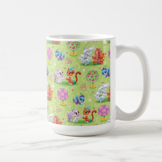 Whisker Haven | Play Time Pattern Coffee Mug (Right)
