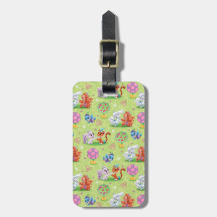 Whisker Haven   Play Time Pattern Luggage Tag