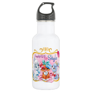 Whisker Haven   Points for Style Graphic 532 Ml Water Bottle